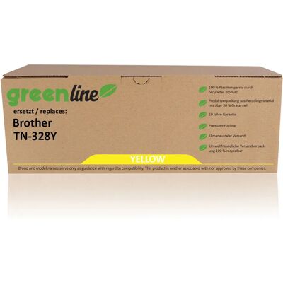 TonerPartner - TN-328Y - Gelb - Tonerkartusche TonerPartner - TN-328Y - Gelb - Tonerkartusche