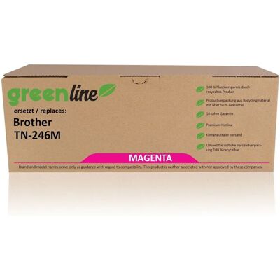 TonerPartner - TN-246 M - Magenta - Tonerkartusche TonerPartner - TN-246 M - Magenta - Tonerkartusche