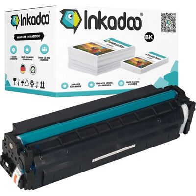 Inkadoo Schwarzer Toner für HP CF400X / 201X - LaserJet Pro M 252 Inkadoo Schwarzer Toner für HP CF400X / 201X - LaserJet Pro M 252