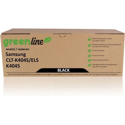 TonerPartner - greenline Samsung CLT-K404S TonerPartner - greenline Samsung CLT-K404S