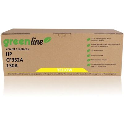 TonerPartner - greenline CF352A/130A - Tonerpatrone TonerPartner - greenline CF352A/130A - Tonerpatrone