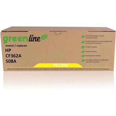 TonerPartner - HP CF362A/508A - Gelb - Tonerkartusche TonerPartner - HP CF362A/508A - Gelb - Tonerkartusche