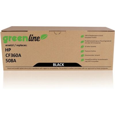 TonerPartner - HP CF360A/508A - Schwarz - Tonerkartusche TonerPartner - HP CF360A/508A - Schwarz - Tonerkartusche