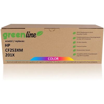 TonerPartner - CF253XM/201X - multipack - Tonerkartusche TonerPartner - CF253XM/201X - multipack - Tonerkartusche