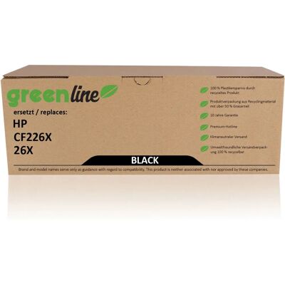 TonerPartner - HP CF226X/26X - Schwarz - Tonerkartusche TonerPartner - HP CF226X/26X - Schwarz - Tonerkartusche