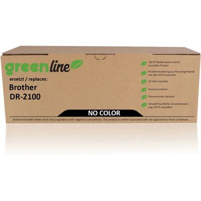 TonerPartner - DR-2100 - greenline - drum - DrumUnit TonerPartner - DR-2100 - greenline - drum - DrumUnit