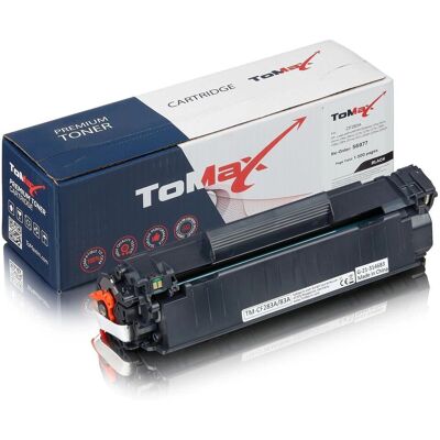TonerPartner ToMax Premium kompatibel zu HP CF283A / 83A Toner, schwarz TonerPartner ToMax Premium kompatibel zu HP CF283A / 83A Toner, schwarz