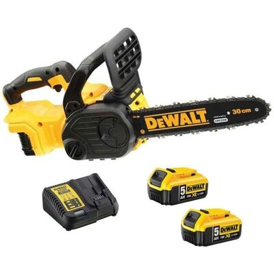 DeWALT DCM565P2-QW - Motosega a batteria 30cm DeWALT DCM565P2-QW - Motosega a batteria 30cm