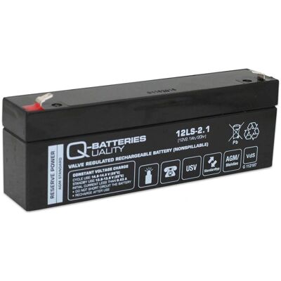 Q-Batteries 12LS-2.1 Wiederaufladbare Batterie - Batterie Q-Batteries 12LS-2.1 Wiederaufladbare Batterie - Batterie