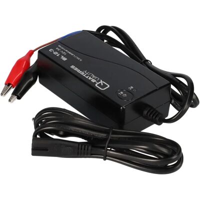Q-Batteries BL 12-3 Ladegerät - 12V, 3A, IU0U-Profil Q-Batteries BL 12-3 Ladegerät - 12V, 3A, IU0U-Profil