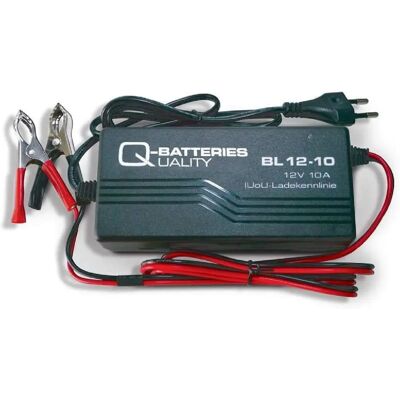 Q-Batteries BL 12-10 Ladegerät - Bleiakkus, 12V, 10A Q-Batteries BL 12-10 Ladegerät - Bleiakkus, 12V, 10A