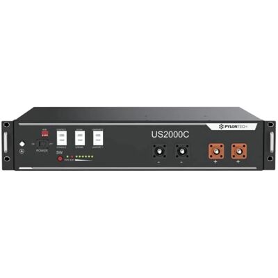 Pylontech US2000C LiFePO4 Batterie - Modulares 2,4kWh Speichersystem Pylontech US2000C LiFePO4 Batterie - Modulares 2,4kWh Speichersystem