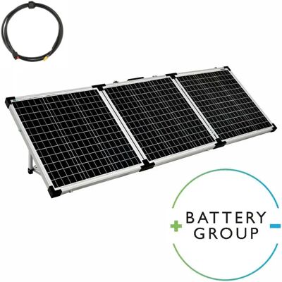 a-TroniX 9885605 Panel Solar Portátil 150W - Caja Solar a-TroniX 9885605 Panel Solar Portátil 150W - Caja Solar