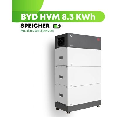 BYD B-Box Premium HVM 8.3 - Energiespeichersystem BYD B-Box Premium HVM 8.3 - Energiespeichersystem