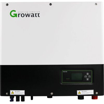 Growatt 5kW Hybrid Wechselrichter - IP65, 2 MPPT, 10 Jahre Garantie Growatt 5kW Hybrid Wechselrichter - IP65, 2 MPPT, 10 Jahre Garantie
