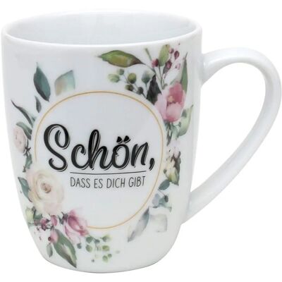 Dekohelden24 950661 Tasse en porcelaine - Cadeau Dekohelden24 950661 Tasse en porcelaine - Cadeau