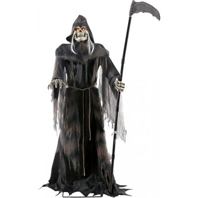 Horror-Shop - Greifender Sensenmann - 180 cm Horror-Shop - Greifender Sensenmann - 180 cm