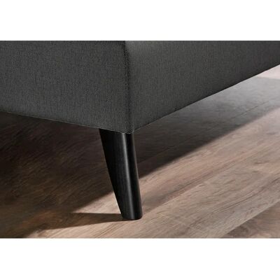 MAINTAL Boxspringbett - Microfaser Topper - 100x200cm - H4 - Komplettbett MAINTAL Boxspringbett - Microfaser Topper - 100x200cm - H4 - Komplettbett