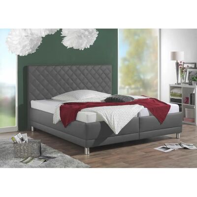 Polsterbett MAINTAL - Polstertes Bett mit Stauraum - Bett Polsterbett MAINTAL - Polstertes Bett mit Stauraum - Bett