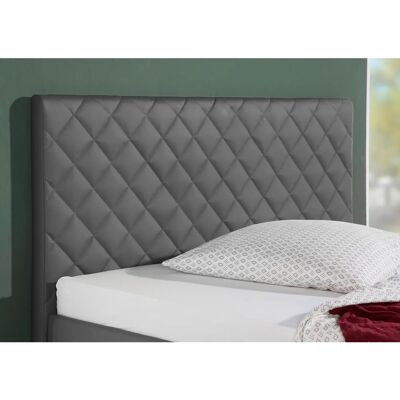 Polsterbett MAINTAL - 200x200cm, anthrazit - Polstered Bed Polsterbett MAINTAL - 200x200cm, anthrazit - Polstered Bed