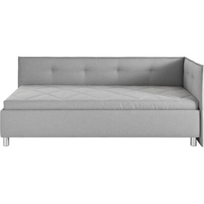 Unbekannt MAINTAL Grau Polyester Schlafsofa - Schlafsofa Unbekannt MAINTAL Grau Polyester Schlafsofa - Schlafsofa