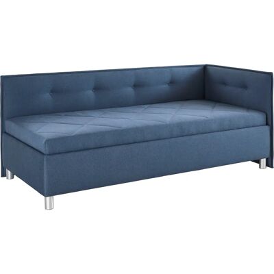 Maintal Blau Polsterliege mit Stauraum - Polstermöbel Maintal Blau Polsterliege mit Stauraum - Polstermöbel