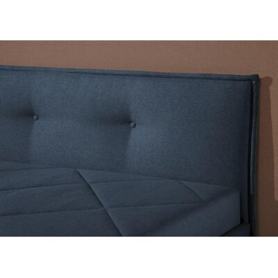Unbekannt MAINTAL Blau Polsterliege - Schlafsofa Unbekannt MAINTAL Blau Polsterliege - Schlafsofa