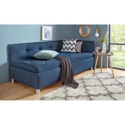 MAINTAL Blaue Schlafcouch mit Verstellfunktion - Sofa MAINTAL Blaue Schlafcouch mit Verstellfunktion - Sofa