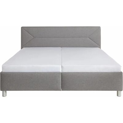 Polsterbett MAINTAL - Polstered Bed with Storage - Grau - Bett Polsterbett MAINTAL - Polstered Bed with Storage - Grau - Bett