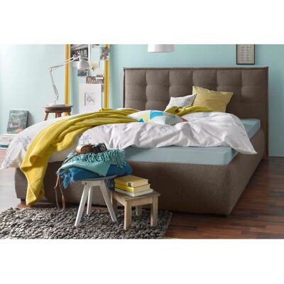 Polsterbett MAINTAL - Nur Bettgestell, 160x200cm, anthrazit - Bett Polsterbett MAINTAL - Nur Bettgestell, 160x200cm, anthrazit - Bett