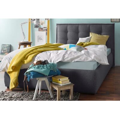 Polsterbett MAINTAL - Bett mit Bonnell-Matratze & Rahmen Polsterbett MAINTAL - Bett mit Bonnell-Matratze & Rahmen