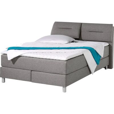 MAINTAL Boxspringbett - Bonnell-Federkern, 140x200cm, H2 - Komplettbett MAINTAL Boxspringbett - Bonnell-Federkern, 140x200cm, H2 - Komplettbett