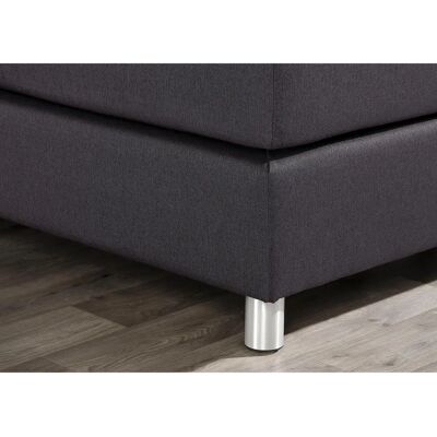 MAINTAL Boxspringbett - Grau - 140x200cm - H2 - Komplett MAINTAL Boxspringbett - Grau - 140x200cm - H2 - Komplett