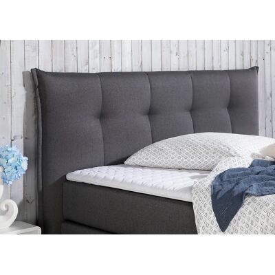 MAINTAL Boxspringbett - Grau - 180x200cm - H4 - Tonnentaschen-Federkern MAINTAL Boxspringbett - Grau - 180x200cm - H4 - Tonnentaschen-Federkern
