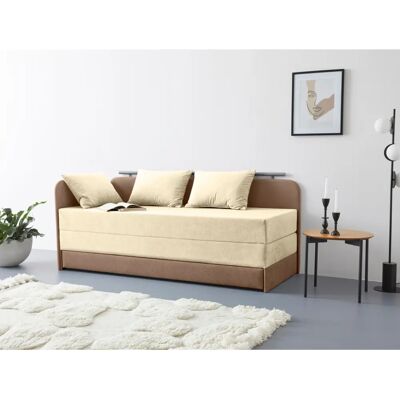 MAINTAL Diana Schlafsofa - 84x198cm, Cappuccino, 55cm Höhe MAINTAL Diana Schlafsofa - 84x198cm, Cappuccino, 55cm Höhe