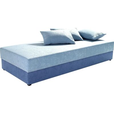 MAINTAL Diana - Mikrofaser Schlafsofa, Blau, 83x203 cm MAINTAL Diana - Mikrofaser Schlafsofa, Blau, 83x203 cm