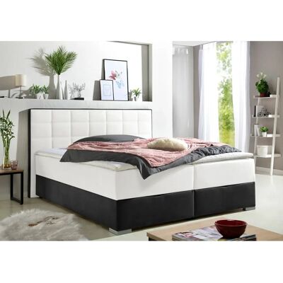 Unbekannt MAINTAL Boxspringbett mit Bonellfedern - Komplettbett Unbekannt MAINTAL Boxspringbett mit Bonellfedern - Komplettbett