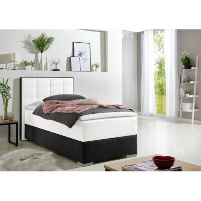 Boxspringbett MAINTAL - Weiß - Deutschland Boxspringbett MAINTAL - Weiß - Deutschland