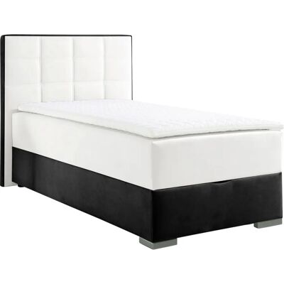 MAINTAL Weiß Komplett Boxspringbett MAINTAL Weiß Komplett Boxspringbett