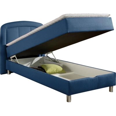 Maintal Lucas Blau Polsterbett - Polsterbett Maintal Lucas Blau Polsterbett - Polsterbett