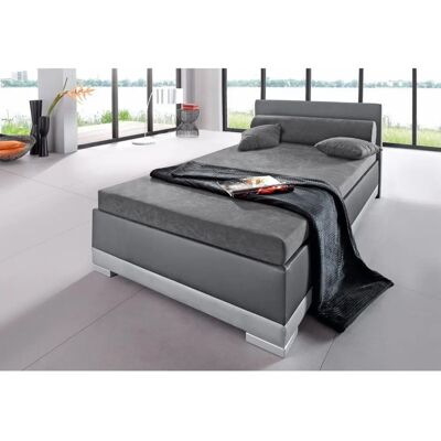 Polsterbett MAINTAL - Bonnell-Federkern 90x200cm - Bett Polsterbett MAINTAL - Bonnell-Federkern 90x200cm - Bett