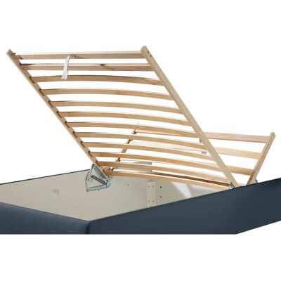 MAINTAL Makana - Blau Polsterbett mit Stauraum MAINTAL Makana - Blau Polsterbett mit Stauraum