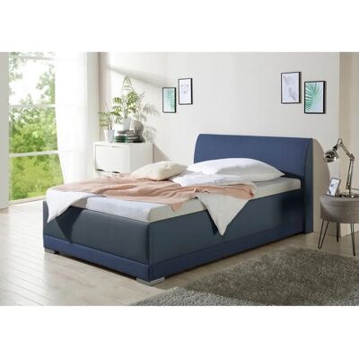 MAINTAL Makana Blau Polsterbett - Betten MAINTAL Makana Blau Polsterbett - Betten