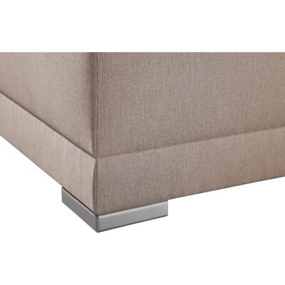 Maintal Oderzo - Taupe Polsterbett mit Stauraum & Verstellbarem Kopfteil Maintal Oderzo - Taupe Polsterbett mit Stauraum & Verstellbarem Kopfteil