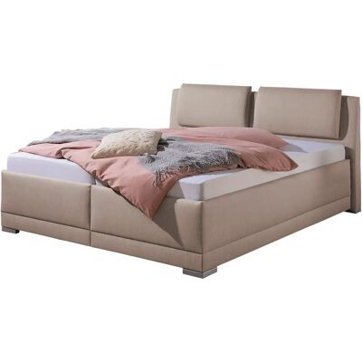 Maintal Oderzo Bett - taupe - 200x200 cm - Bett Maintal Oderzo Bett - taupe - 200x200 cm - Bett
