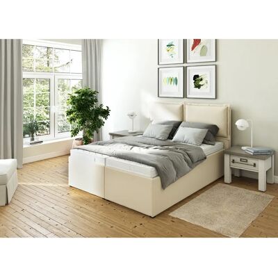 Maintal Lyara Beige Bett - Hochwertiges deutsches Bett Maintal Lyara Beige Bett - Hochwertiges deutsches Bett