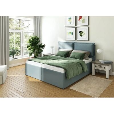 Maintal Lyara - Verstellbares Polsterbett mit Bonnell-Federkernmatratze & Stauraum Maintal Lyara - Verstellbares Polsterbett mit Bonnell-Federkernmatratze & Stauraum