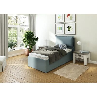 Maintal Lyara Bett - Verstellbares Kopfteil, Stauraum, Made in Germany Maintal Lyara Bett - Verstellbares Kopfteil, Stauraum, Made in Germany