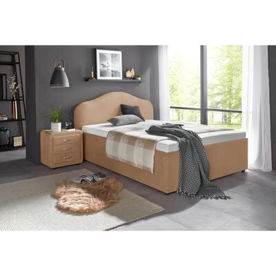 Polsterbett MAINTAL - 180x200 - Mit Stauraum & Verstellbarem Kopfteil - Polsterbett Polsterbett MAINTAL - 180x200 - Mit Stauraum & Verstellbarem Kopfteil - Polsterbett