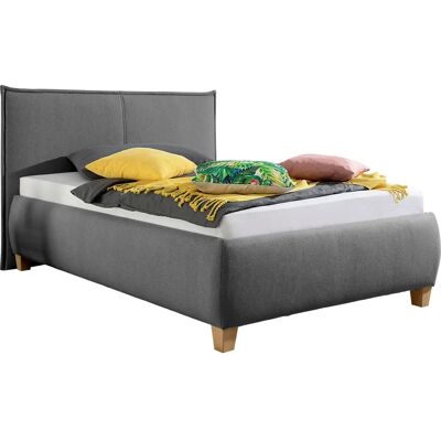 MAINTAL Polsterbett - 120x200cm - Grau - H4 - Made in Germany MAINTAL Polsterbett - 120x200cm - Grau - H4 - Made in Germany